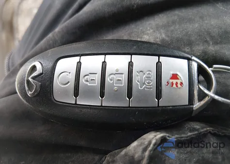 2018 Infiniti Q50 3.0T Luxe z USA, uszkodzony, nr VIN JN1EV7AR0JM431349